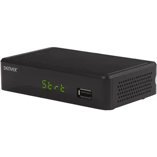 Denver DVB-T2 H.265 Set-Top Box / Tuner - Antenne