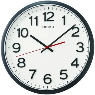 Seiko Wanduhr 30,5 cm QXA750K schwarz/weiß