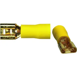 SINUSLIVE Car HiFi Kabel, Sinus Live Flachstecker 6.3-6.0 mm