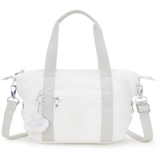 Kipling ART MINI Kleine Handtasche, Schultertaschen, Pure Alabaster (Weiß)