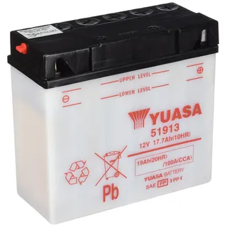 YUASA BATTERIE 51913 offen ohne Saeure, Other