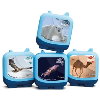 Clever Tonies Tierisch Extrem 4 tlg. Set