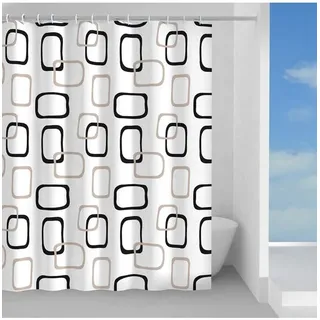 Gedy Zwillings-Duschvorhang 180x200 cm