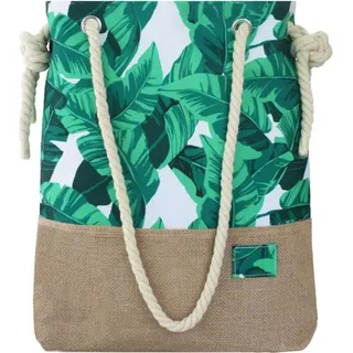Strandtasche Leaf Braided PL151