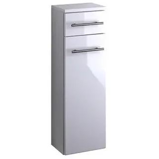 Held MÖBEL Unterschrank 25, Hochglanz-Weiß 472096 - Weiß