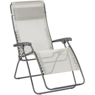 Lafuma Relax Liegestuhl 73,5 x 108 x 95 cm beige