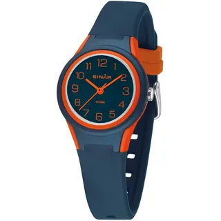 Sinar XB-47-12 10 mm Analog blau Sportarmband orange