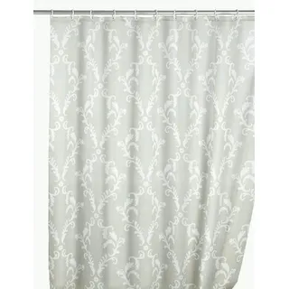 Wenko Duschvorhang Baroque 180 x 200 cm beige