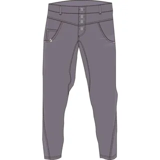 maloja Damen BeppinaM. Hose (Größe L, lila)