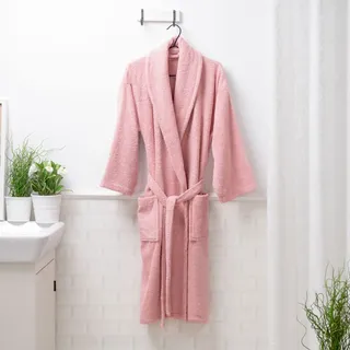 Sancarlos Ocean Bademantel, Baumwolle, Rosa, Talla/XL