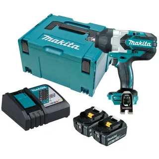 Makita DTW1002RTJ inkl. 2 x 5,0 Ah + MAKPAC
