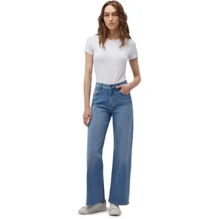 Mavi Damen Malibu Jeans, mid Indigo Brushed 90s, 31/32