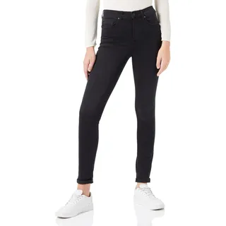 ONLY Damen Onlpower-royal Hw Push Up Skinny Dnm Ext, Black Denim, M / 32L