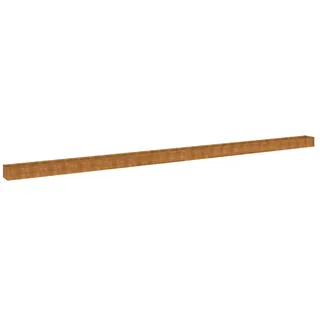 vidaXL Hochbeet 1152 x 50 x 36 cm Braun