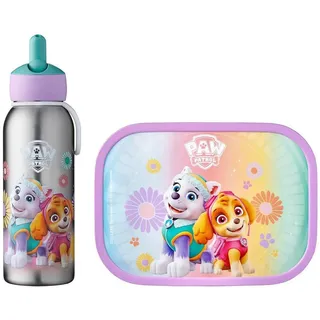 Mepal "Brotdose + Thermoflasche Campus 2er Set", paw patrol girls),