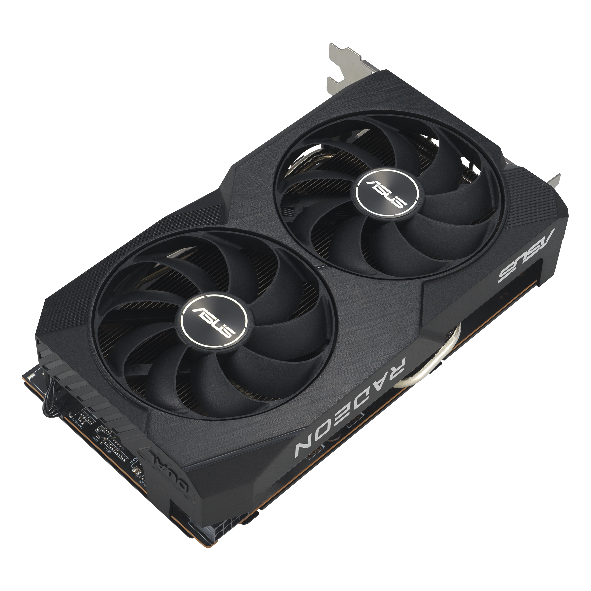 Bild von Dual Radeon RX 7600 OC V2, DUAL-RX7600-O8G-V2, 8GB GDDR6, HDMI, 3x DP (90YV0IH2-M0NA00)