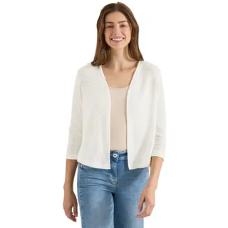 Cecil Ajour Jacke Vanilla White XXL
