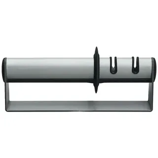 ZWILLING TWIN Sharp Messerschärfer, 20 x 5 x 5 cm, Edelstahl, Silber