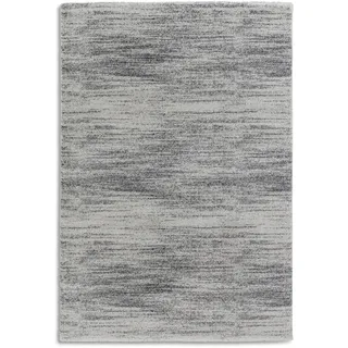 Astra Savona Webteppich 80 x 150 cm Beige/Weiß