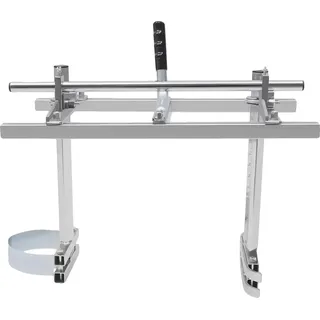 Kettensäge-Mühle, Aluminiumlegierung-Konstruktion, 25 Zoll Länge, 24 Zoll maximale Schnittbreite, 14 bis 24 Zoll Kompatibilität, einstellbare Schnittdicke von 1/2 bis 13 Zoll
