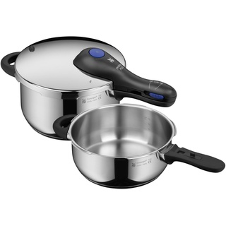 Perfect Plus One Pot Schnellkochtopf-Set, 22 cm, 4,5 und 3,0 Liter