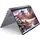 IdeaPad 5 2-in-1 16'' AMD Ryzen AI 7 350 16 GB RAM 1000 GB SSD Win 11 Home Grau