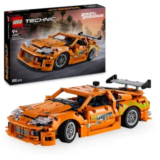 LEGO Technic Fast and Furious Toyota Supra MK4 42204