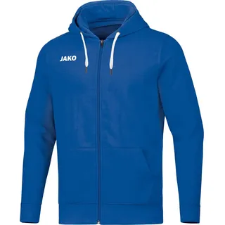 Jako Kapuzenjacke Base Blau 44