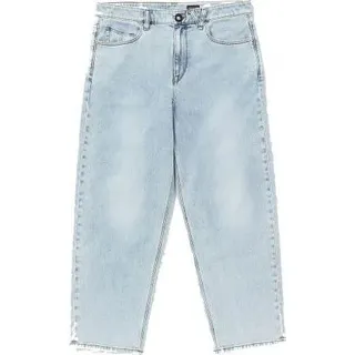 Volcom V ENT HOCKEY DAD DENIM Heavy Worn Faded 34 - Blau