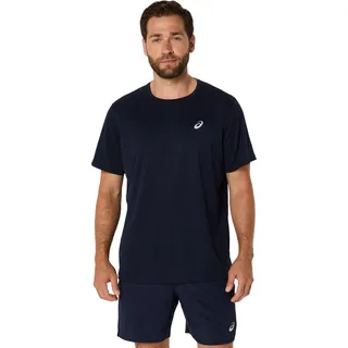 Asics Core Kurzarm-t-shirt - Midnight - M,