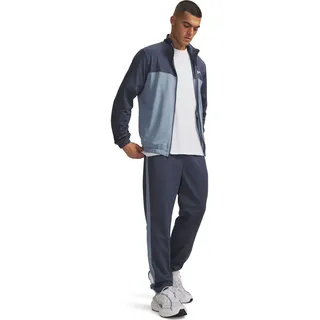Under Armour Emea Tracksuit Novelty gray white (044) XL