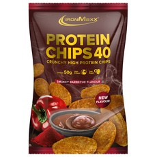 Bild Protein Chips 40 Smokey Barbecue 50 g