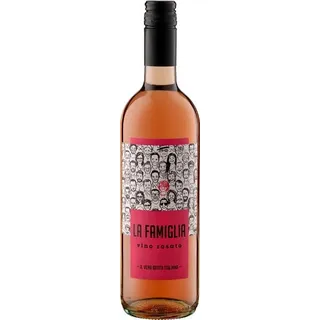 Vino Rosato La Famiglia - 6Fl. á 0.75l
