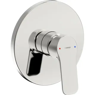 Hansa HANSABASIC Fertigset für Brause-Batterie, Rosette rund, chrom, 80569003