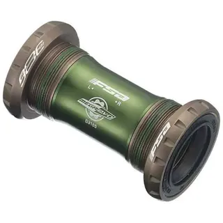 Fsa Road Bsa Mega Evo 386 Lagerschalen - Green / Grey - 68 mm