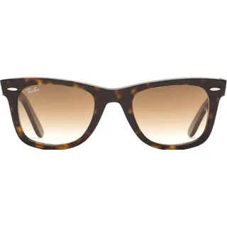 Ray Ban Wayfarer-Sonnenbrille RB2140F9025152 Herren-Damen - Braun