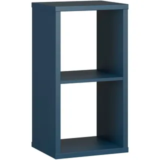 Forte Standregal 38,2 x 32,9 x 72,9 cm Blau
