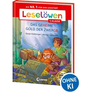 Sonja Kaiblinger / Leselöwen 1. Klasse - Das geheime Gold der Zwerge (Gro&#