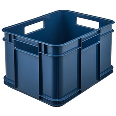Bild Aufbewahrungsbox, Euro-Box M, Bruno Eco blau"
