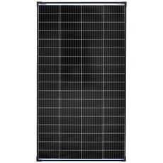 enjoy solar PERC Mono 150W 12V Solarpanel Solarmodul Photovoltaikmodul, Monokristalline Solarzelle PERC Technologie, ideal für Wohnmobil, Gartenhäuse, Boot