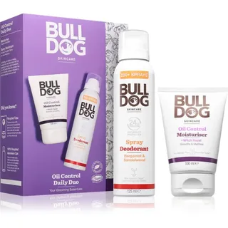 Bulldog Oil Control Daily Duo Geschenkset für Herren
