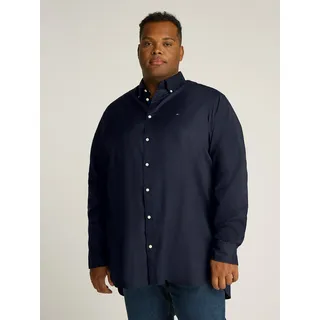 Tommy Hilfiger Big & Tall Langarmhemd »BT - CORE FLEX POPLIN RF SHIRT«, Gr. 5XL