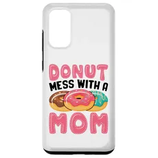 Hülle für Galaxy S20 Donut Mess With A Mom Funny Women