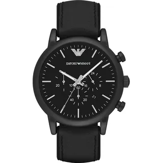 Emporio Armani Chronograph AR1970 Leder 46 mm AR1970