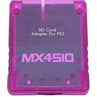 MX4SIO Karte, SIO2 Speicherkartenadapter Mit Einfacher Installation Für Karten Für Mit Hochwertigem ABS Material Für Retro Gaming Mit Homebrew Software Unterstützung Für Kompatible Anwendungen