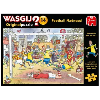 JUMBO Spiele Jumbo Wasgij Original 14 Football Madness! 1000 Teile