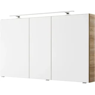 Pelipal Spiegelschrank - 120x70.3x14.5 cm,