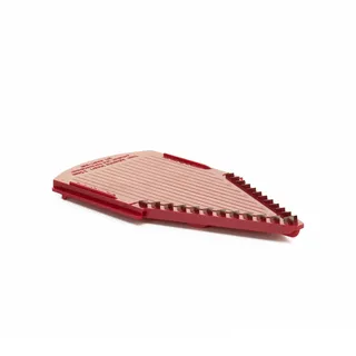 Boerner Pharma Messereinschub 3,5mm Würfel/Scheiben/Julienne 2 Rot