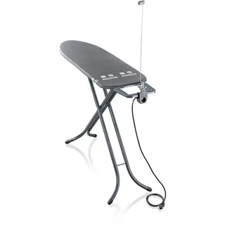 Leifheit Bügeltisch Air Board M Black Plus 120x38 cm - Schwarz