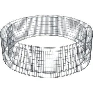 Bellissa Gabionen-Hochbeet Rund 40 cm x Ø 146 cm